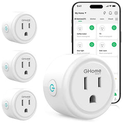 Smart Plug, WiFi Smart Plugs that Work with Alexa and Google Home
