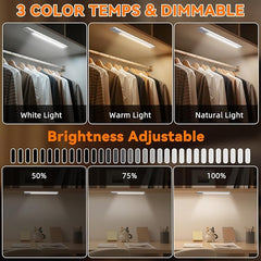 Rechargeable LED Motion Sensor Under Cabinet Light