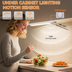 Rechargeable LED Motion Sensor Under Cabinet Light