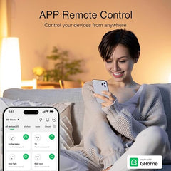 Smart Plug, WiFi Smart Plugs that Work with Alexa and Google Home